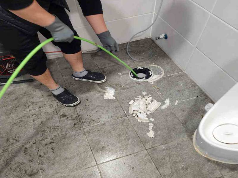 여주 변기역류 작업사례 7