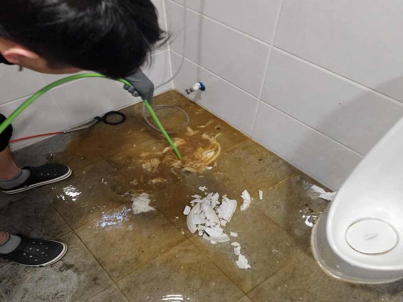 여주 변기역류 작업사례 8